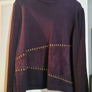 ST.JOHN KNIT SWEATER